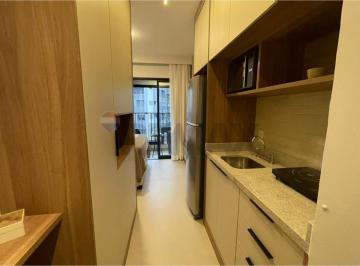 Apartamento · 20m² · 1 Quarto · Studio Mobiliado em Frente ao Metrô Butantã | 20m² com Sacada e Ar-Condicionado