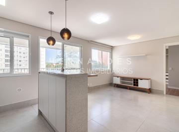 Foto 01 · Aluguel de Apartamento Exclusivo em Alphaville Empresarial, Barueri-SP: 1 Quarto, 1 Sala, 1 Banheiro