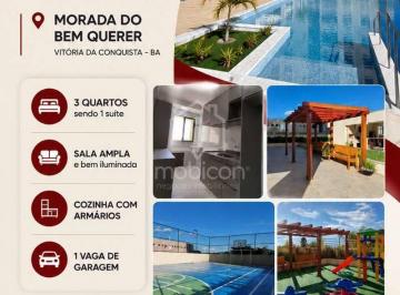 Apartamento · 85m² · 3 Quartos · 2 Vagas · Alugo: Apartamento de 3/4 (1 suíte) no Vog Privilege - Candeias