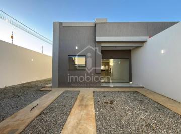 Casa · 10m² · 3 Quartos · 3 Vagas · Vendo: Linda Casa nova 3/4 (1 suíte), quintal, no Loteamento Primavera