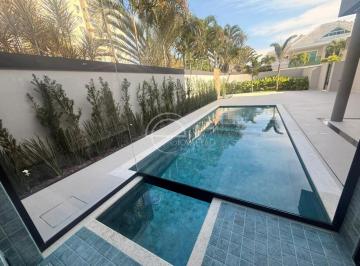 Foto 01 · Casa de luxo no Recreio dos Bandeirantes, Rio de Janeiro-RJ: 4 quartos, 4 suítes, 3 salas, 8 banheir