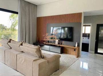 Casa de 3 quartos, Votorantim · Casa Mobiliada com 3 Suítes à Venda no Alphaville Nova Esplanada I