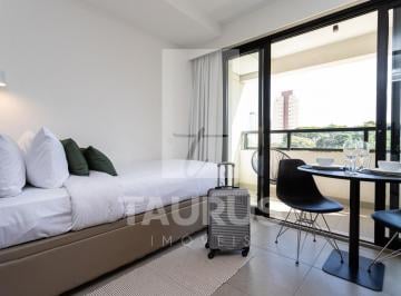 Foto 01 · Studio para locação, Mobiliado, com varanda, 25M², Vila Olimpia.