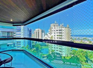 varanda · Apartamento com 4 suítes à venda, 195 m² por R$ 7.000.000 - Riviera Módulo 6 - Bertioga/SP