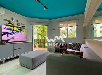 Living · Apartamento com 4 dormitórios (2 suítes) à venda, 113 m² por R$ 2.800.000 - Riviera Módulo 3 - Berti