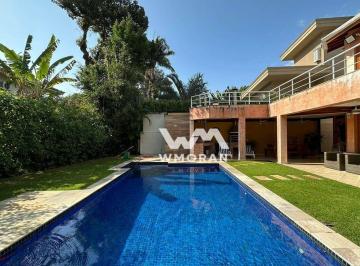 área externa · Casa com 4 dormitórios (3 suítes) para alugar, 351 m² por R$ 3.600/dia - Riviera Módulo 4 - Bertioga
