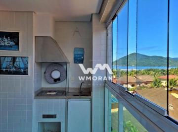 varanda · Apartamento com 2 dormitórios (1 suíte) à venda, 72 m² por R$ 980.000 - Maitinga - Bertioga/SP