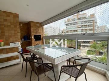 varanda · Apartamento com 3 dormitórios (1 suíte) para alugar, 106 m² por R$ 12.500/mês - Riviera Módulo 2 - B