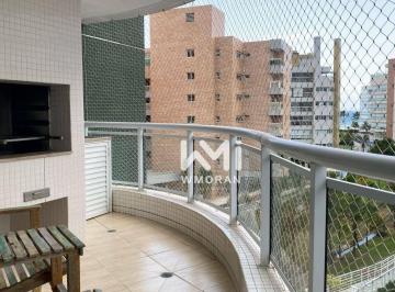 varanda · Apartamento com 3 suítes para alugar, 133 m² por R$ 13.000/mês - Riviera Módulo 7 - Bertioga/SP
