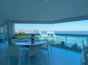 varanda gourmet · Apartamento com 4 dormitórios (3 suítes) para alugar, 173 m² por R$ 5.900/dia - Riviera Módulo 3 - B