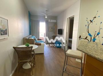 living · Apartamento com 1 dormitório para alugar, 41 m² por R$ 2.100,00/dia - Riviera Módulo 6 - Bertioga/SP