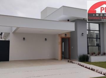 Casa · 252m² · 3 Quartos · 2 Vagas · Linda Casa à Venda no Condomínio Viverde 1 com 3 quartos e 1 suíte