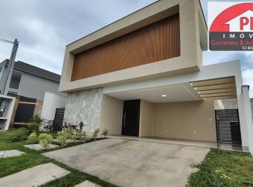 Casa · 252m² · 3 Quartos · 2 Vagas · Casa Duplex de Alto Padrão com piscina e área gourmet no Viverde I