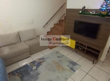 Foto 01 · Casa em Condomínio em Jundiapeba, Mogi das Cruzes-SP. 2 quartos, 1 sala, 2 banheiros, 1 vaga de gara