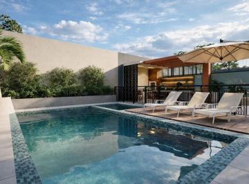 290 piscina · Apartamento à venda em Santo André-SP, bairro Paraíso - 2 quartos, 1 suíte, 1 vaga de garagem, 50m²
