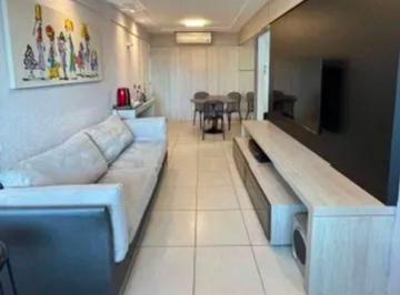 Apartamento de 2 quartos, Natal · Apartamento de 56 m² com 2 quartos para aluguel no Tirol