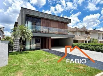 Casa · 490m² · 6 Quartos · 4 Vagas · Casa Condomínio 18 do Forte - Alphaville