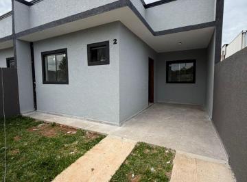 Casa de 2 quartos, Curitiba · Casa à venda no Tatuquara | 2 quartos | Financiamento Minha Casa Minha Vida