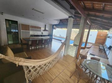 Casa de 3 quartos, Praia Grande · Casa com 280 mts², 3 quartos, piscina e churrasqueira em Jardim Real Praia Grande
