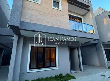 Casa · 118m² · 3 Quartos · 2 Vagas · Sobrado para venda, 3 quarto(s), Boqueirão, Curitiba