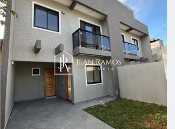 Casa · 90m² · 3 Quartos · 4 Vagas · Sobrado para venda, Sítio Cercado, Curitiba