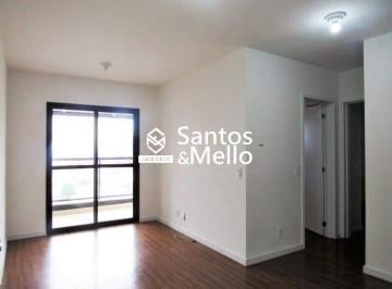 Apartamento · 60m² · 2 Quartos · 2 Vagas · Apto para Locação no Parque das Nações – Santo André/SP