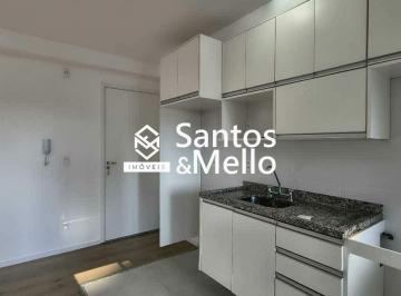 Apartamento · 47m² · 2 Quartos · 1 Vaga · Apartamento 2 dormitórios Semi-mobiliado para alugar no Centro de Santo André |