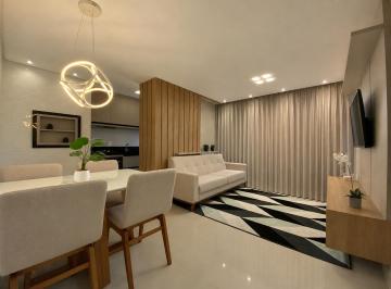 Apartamento de 2 quartos, Florianópolis · Apartamento mobiliado novo com 2 suítes no centro