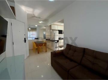 Apartamento · 50m² · 1 Quarto · 1 Vaga · Apartamento Mobiliado para Locação | Jardim Las Palmas | Guarujá/SP