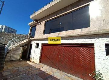Comercial · 390m² · 4 Quartos · 2 Vagas · Sobrado Comercial/Residencial para Venda ou Locação com 8 Salas e Ar-Condicionado – São Bernardo do