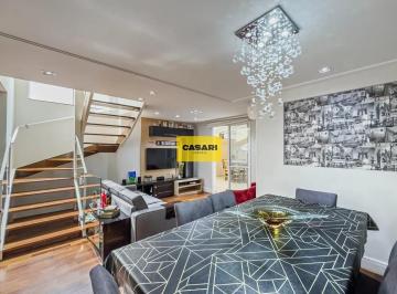 Casa · 232m² · 3 Quartos · 2 Vagas · Sobrado em condomínio -Jordanópolis/SBC