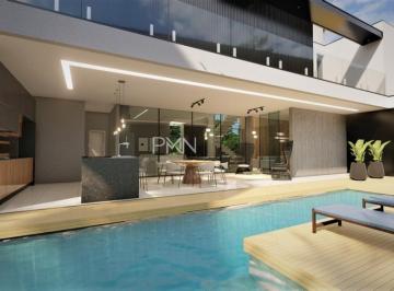 Casa · 412m² · 5 Quartos · 6 Vagas · Sobrado à venda em Campinas, Loteamento Residencial Arborais, com 5 suítes, com 412 m²