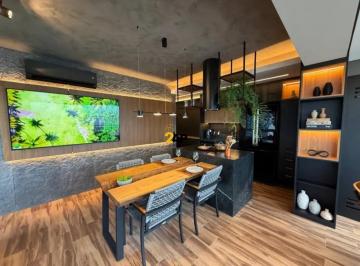 Apartamento · 62m² · 1 Quarto · 1 Vaga · Apartamento mobiliado para locação no Brooklin -Cidade Monções: 1 quarto, 1 suíte, 2 banheiros, 1 va