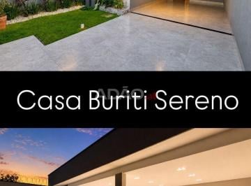 imagem-1 · Casa Buriti Sereno Casa de Rua com 3 Quarto(s) por R$ 595000.00 no setor Jardim Buriti Sereno VN402