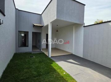 imagem-1 · Casa 3 Quartos com Suíte - Residencial Santa Fé Casa de Rua com 3 Quarto(s) por R$ 350000.00 no seto