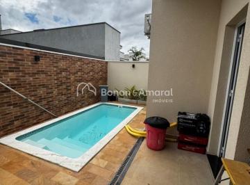 Casa · 138m² · 3 Quartos · 4 Vagas · Casa com pscina a venda no condomínio Terras da Estância - Paulínia,SP