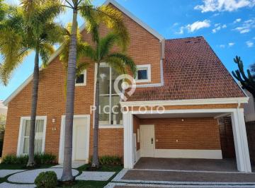 Casa · 340m² · 3 Quartos · 4 Vagas · Sobrado à venda em Campinas, Sítios de Recreio Gramado, com 3 suítes, com 340 m², Porto Marbella