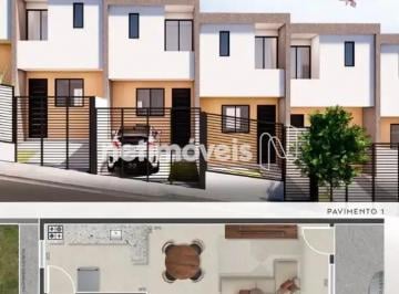 Casa · 93m² · 2 Quartos · 1 Vaga · Casa geminada 2 suítes e varanda 93m²; à venda no Santa Mônica