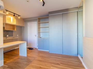 0c885336-a047-45ca-9107-5cde5e131f76 · Agradável studio para locação em Moema com 1 quarto, 28m²