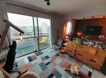 Apartamento · 109m² · 2 Quartos · 2 Vagas · APARTAMENTO SUMARE 2 DORMITORIOS 2 VAGAS