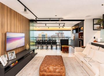 Capa alterada 13/10/26 · Apartamento MOBILIADO com AUTOMAÇÃO | 3 Dormitórios, Varanda Gourmet e 2 Vagas na Vila Romana