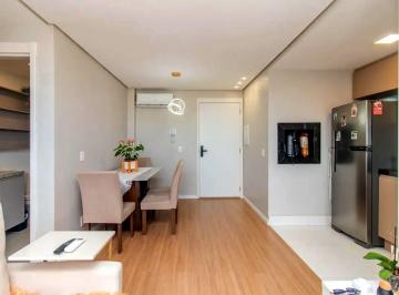 Apartamento en Venda de 2 quartos Menino Deus · Apartamento, 2 Quartos Semimobiliado, churrasqueira, 1 vaga - Menino Deus