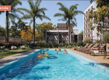 Apartamento · 46m² · 2 Quartos · 1 Vaga · Apartamento com 2 dormitórios, churrasqueira privativa, Porto Alegre