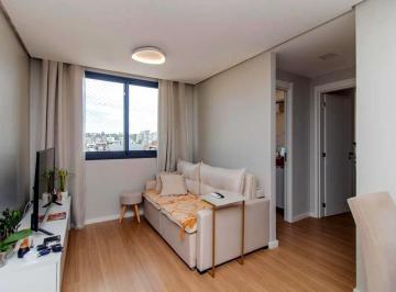 Apartamento · 58m² · 2 Quartos · 1 Vaga · Apartamento, 2 Quartos Semimobiliado, churrasqueira, 1 vaga - Menino Deus