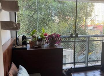 Apartamento · 56m² · 1 Quarto · 1 Vaga · APARTAMENTO NO BROOKLIN 1 DORMITÓRIO 1 VAGA
