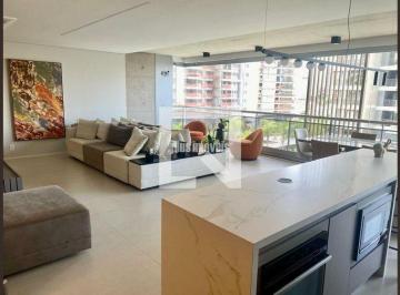 Apartamento · 167m² · 3 Quartos · 3 Vagas · Apartamento à Venda - Brooklin, 3 Quartos, 167 m² - São Paulo