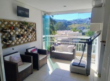 Apartamento · 123m² · 4 Quartos · 2 Vagas · Apartamento com 4 dormitórios para alugar, 123 m² por R$ 10.500,00/mês - Alphaville - Santana de Par