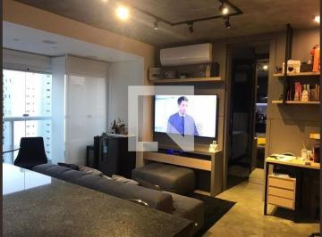 Apartamento · 45m² · 1 Quarto · 1 Vaga · Apartamento para Aluguel - Moema, 1 Quarto,  45 m2 - São Paulo