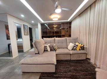 Apartamento · 74m² · 3 Quartos · 1 Vaga · Apartamento mobiliado, 3 dormitórios tranformado em 2 com 1 suite, 75m², 1 vaga,