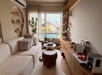 Apartamento · 41m² · 1 Quarto · 1 Vaga · Apartamento mobiliado e decorado em alto padrão a venda no Quintal Moinhos.